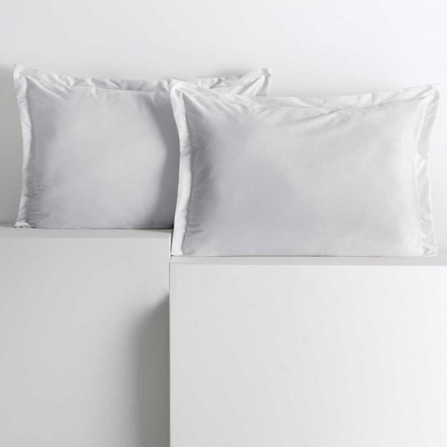 AmeliaHome pillow AH VELVET White SIDE 50X70*2 – 5