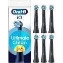 Oral-B iO Ultimate Clean harjaspää, 6 kpl, musta Oral-B iO Ultimate Clean harjaspää, 6 kpl, musta