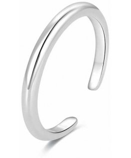 Beneto Minimalist sidabrinis leg ring AGGF494