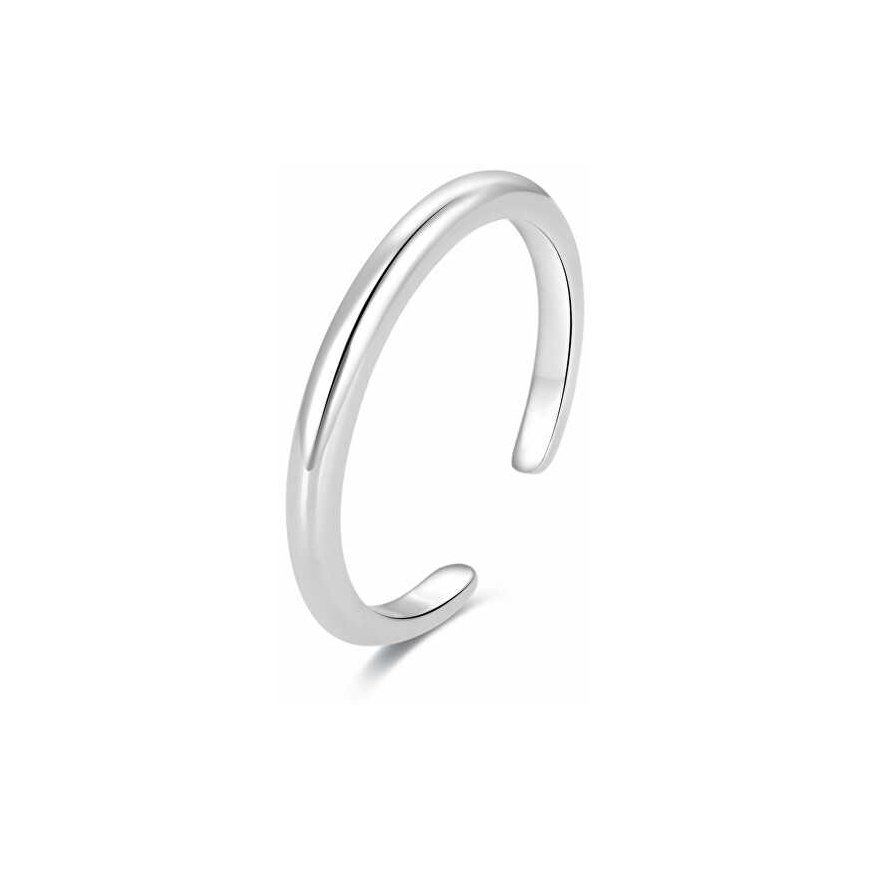 Beneto Minimalist silver leg ring AGGF494