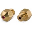 PrimaCreator MK8 nozzle with ruby 0.8mm - 1 pc. PrimaCreator MK8 nozzle with ruby 0.8mm - 1 pc.