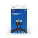 Savio CL-176 DisplayPort cable 3 m Black