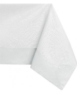 AmeliaHome Tablecloth AH GAIA BRD White 40X200