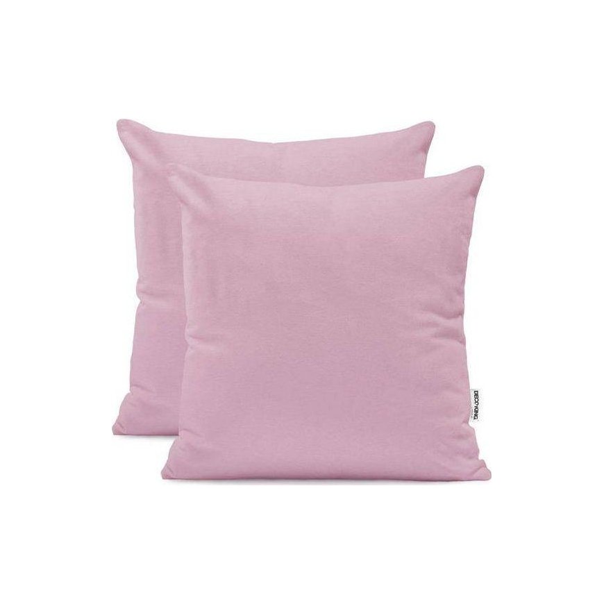 DecoKing Pillowcases OLDLILAC 80x80*2