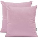DecoKing Pillowcases OLDLILAC 80x80*2 DecoKing Pillowcases OLDLILAC 80x80*2