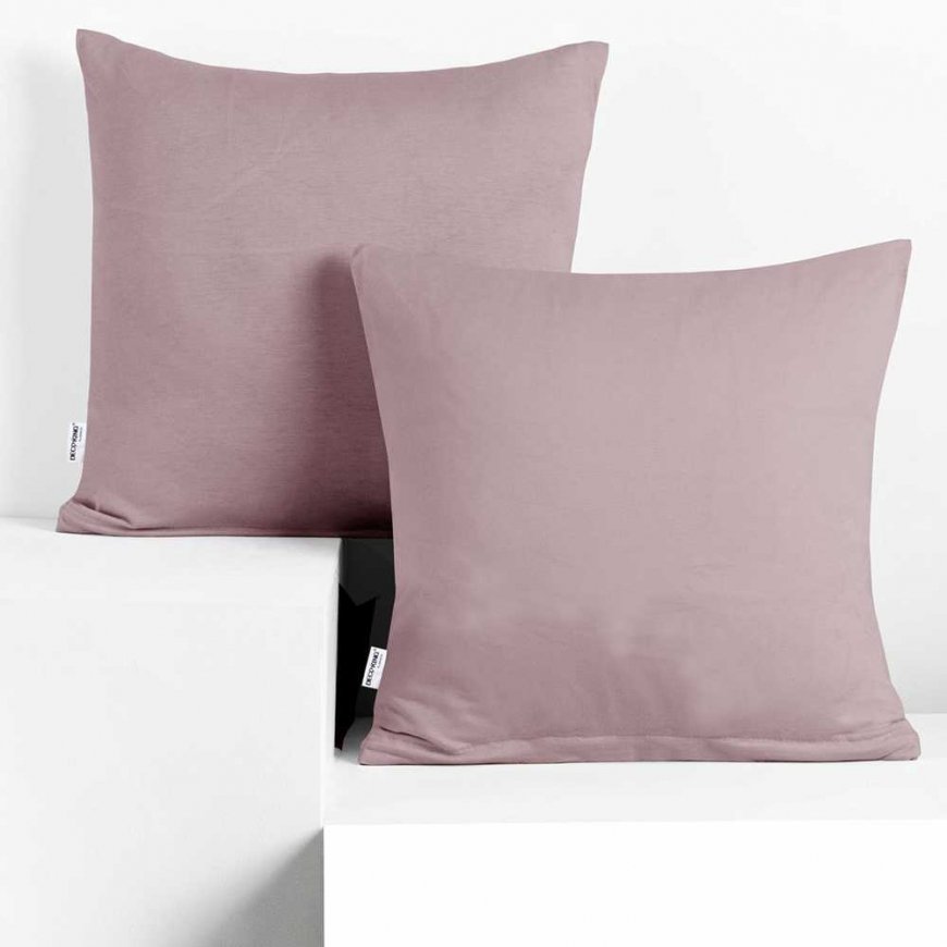 DecoKing Pillowcases OLDLILAC 80x80*2 – 4