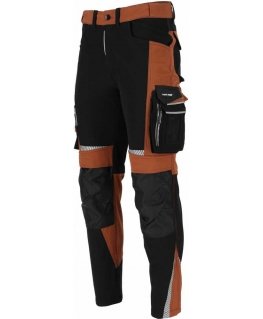 Lahti Pro Trousers stretch brown-black, "xl", ce, lahti