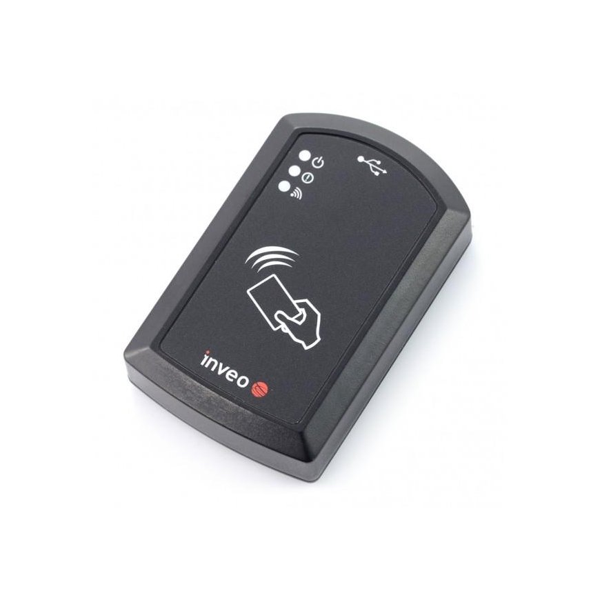 Inveo RFID-USB-DESK reader 125 kHz