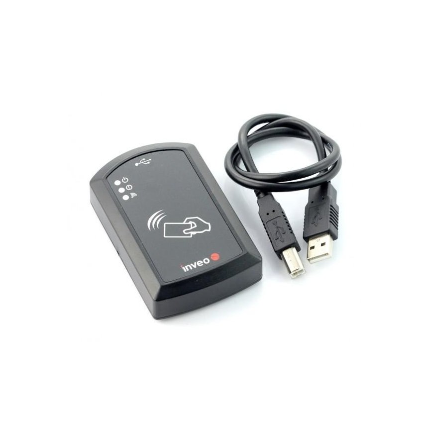 Inveo RFID-USB-DESK skaitytuvas 125 kHz – 2