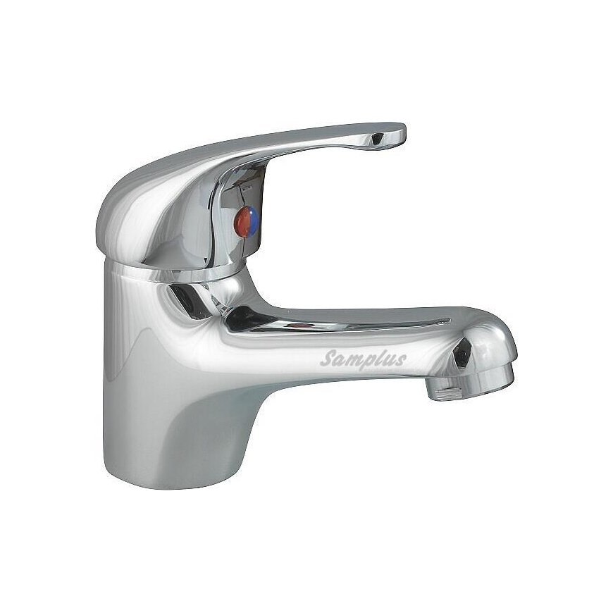 Samplus Sro SAMPLUS washbasin mixer with short spout