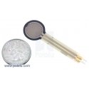 Force sensor FSR-402, 2kg round 18mm, Pololu 1696 Force sensor FSR-402, 2kg round 18mm, Pololu 1696