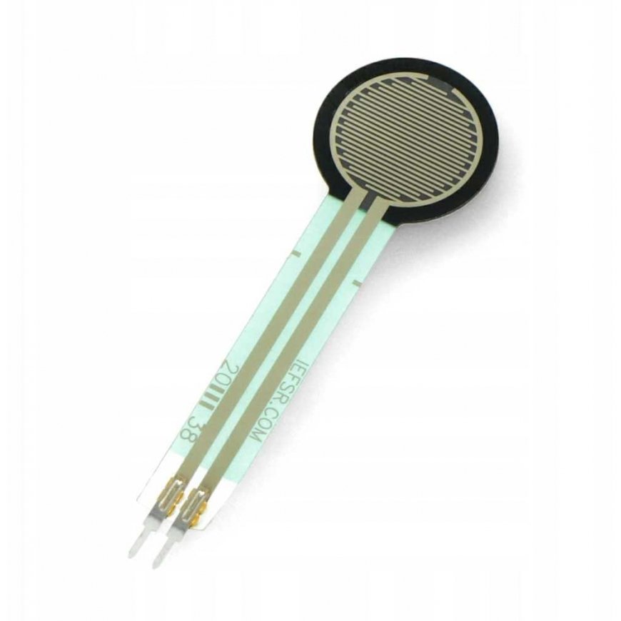 Force sensor FSR-402, 2kg round 18mm, Pololu 1696 – 4