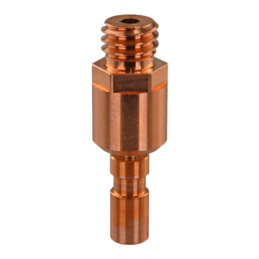 Phaetus extruder tube for water-cooled hot-end HF – 2