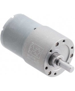 37Dx57L variklis su 100 pavara: 1 12V 100RPM - Pololu 4745