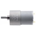 37Dx57L variklis su 100 pavara: 1 12V 100RPM - Pololu 4745 37Dx57L variklis su 100 pavara: 1 12V 100RPM - Pololu 4745