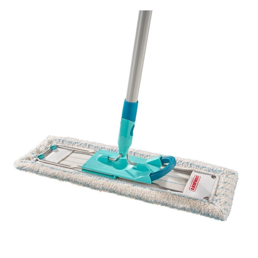 Leifheit Grindų šepetys su sulankstoma rankena dėžutėje "Profi XL cotton plus" 42 cm – 2