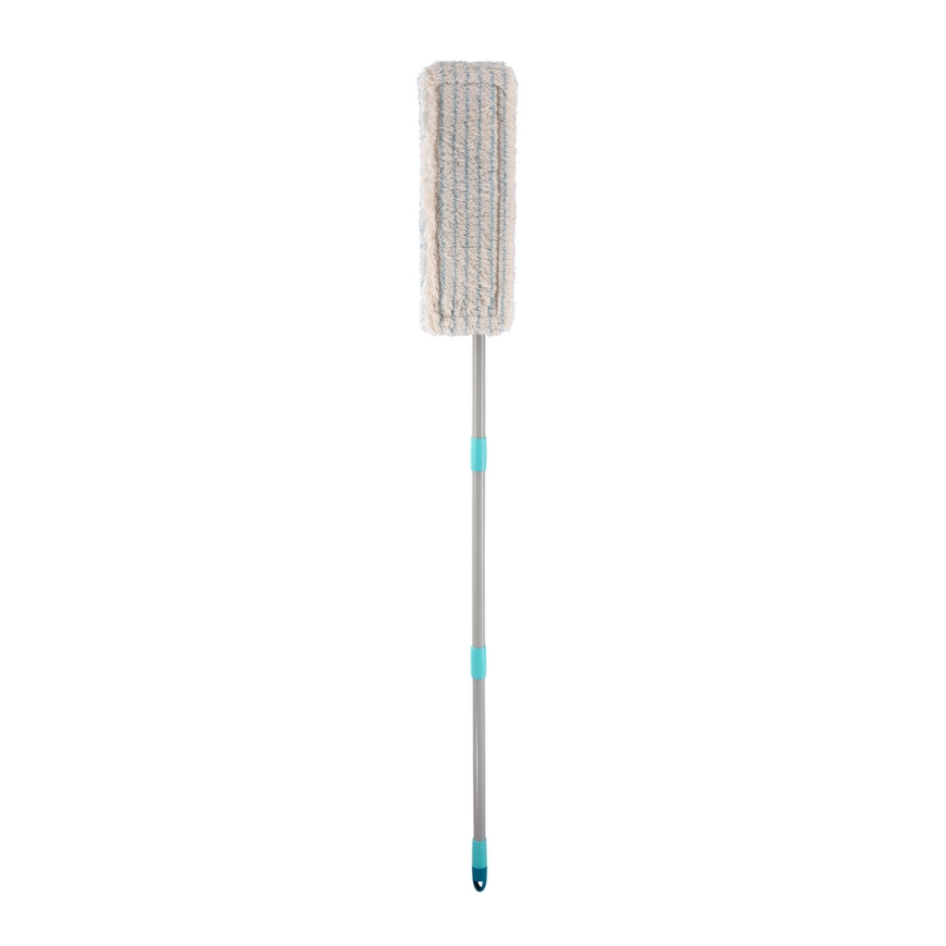 Leifheit Grindų šepetys su sulankstoma rankena dėžutėje "Profi XL cotton plus" 42 cm – 4