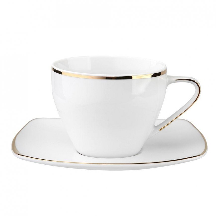MARIAPAULA MODERNA KWADRATOWA GOLD Set DO KAWY 6/12 – 3