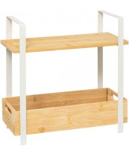 5five Simply Smart ORDERA standing shelf for kitchen countertop with container, 30 x 14 x 30 cm