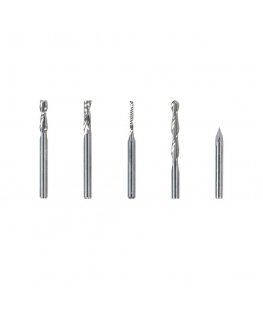 Snapmaker CNC bits - 5 pcs