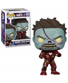 Funko POP: Marvel What If S2 – Zombie Iron Man