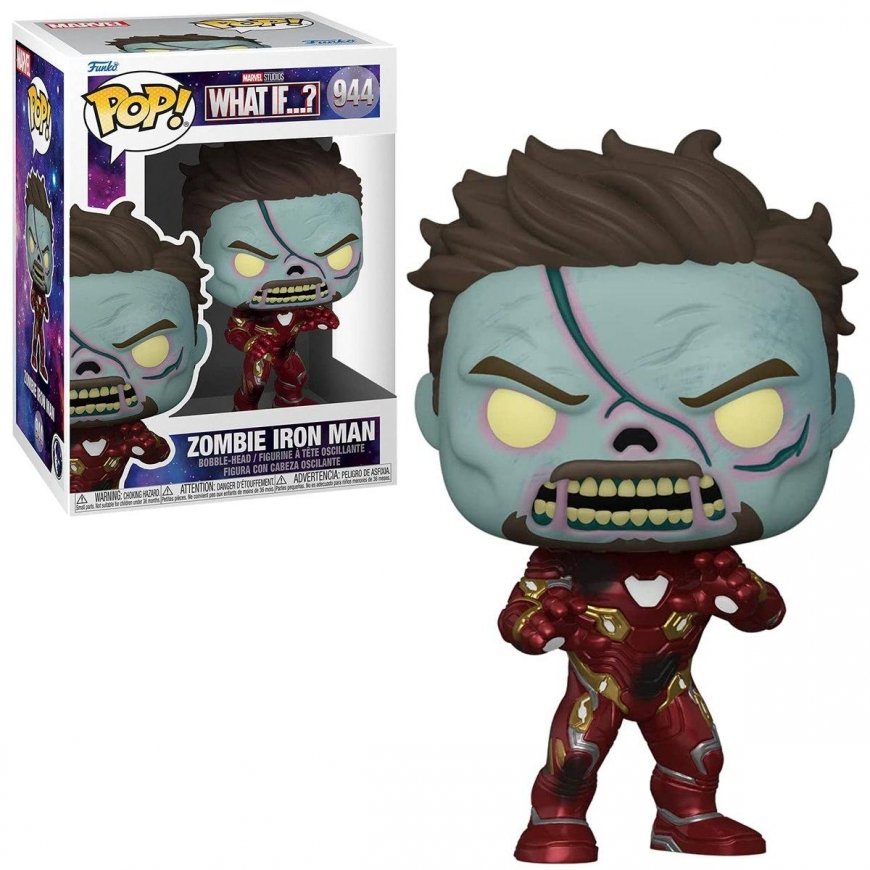 Funko POP: Marvel What If S2 - Zombie Iron Man