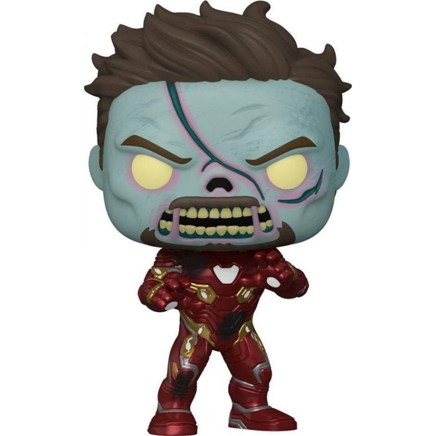 Funko POP: Marvel What If S2 - Zombie Iron Man – 2