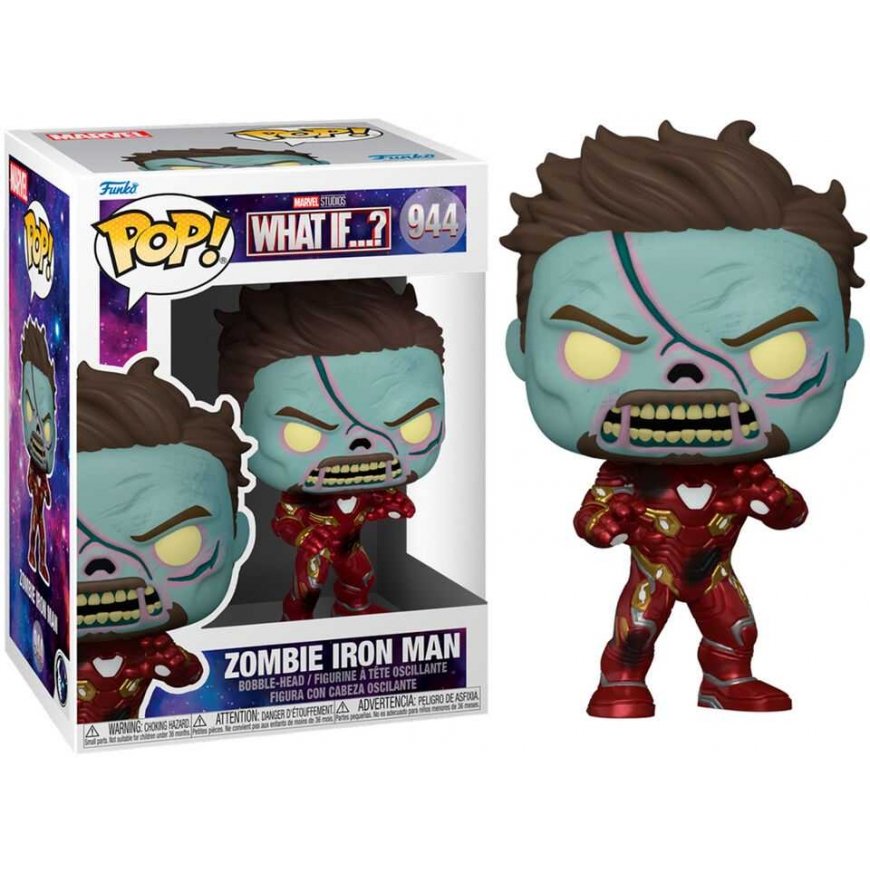 Funko POP: Marvel What If S2 - Zombie Iron Man – 3