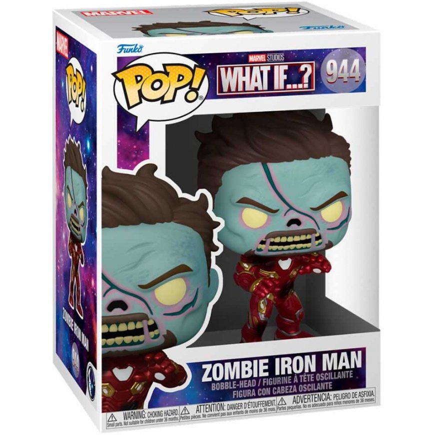 Funko POP: Marvel What If S2 - Zombie Iron Man – 4
