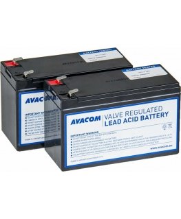 Avacom AVACOM AVA-RBP02-12072-KIT – CyberPower, EATON, Effekta, FSP Fortron, Legrand battery