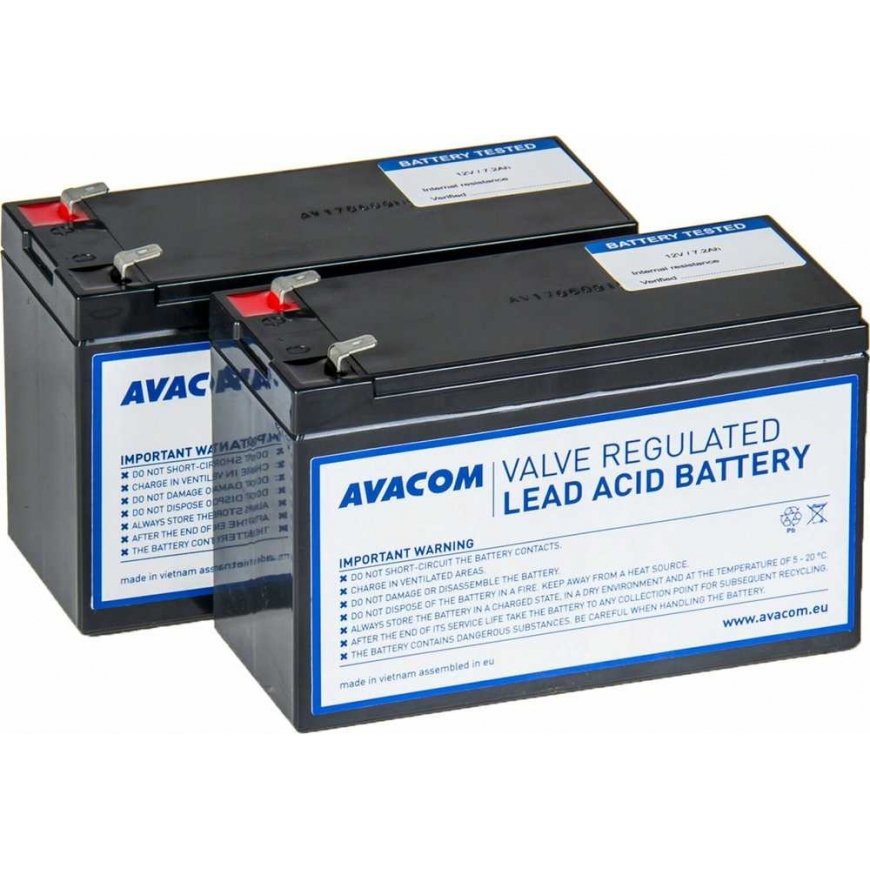 Avacom AVACOM AVA-RBP02-12072-KIT – CyberPower, EATON, Effekta, FSP Fortron, Legrand-akku