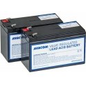 Avacom AVACOM AVA-RBP02-12072-KIT – CyberPower, EATON, Effekta, FSP Fortron, Legrand battery