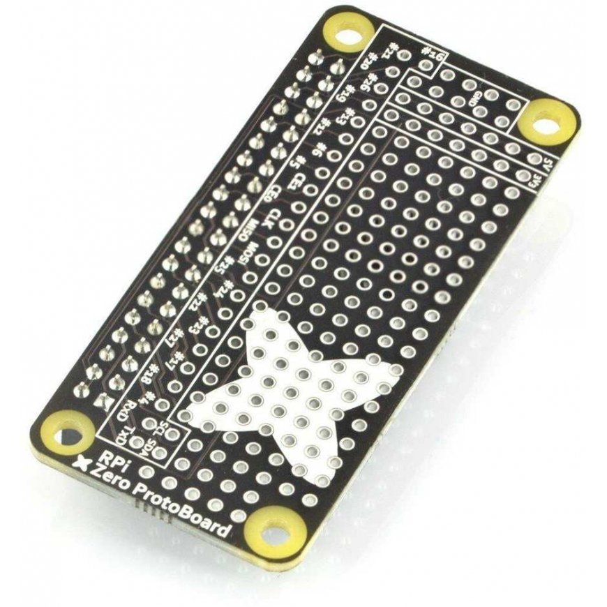 Msx Electronics Protoboard for Raspberry Pi Zero