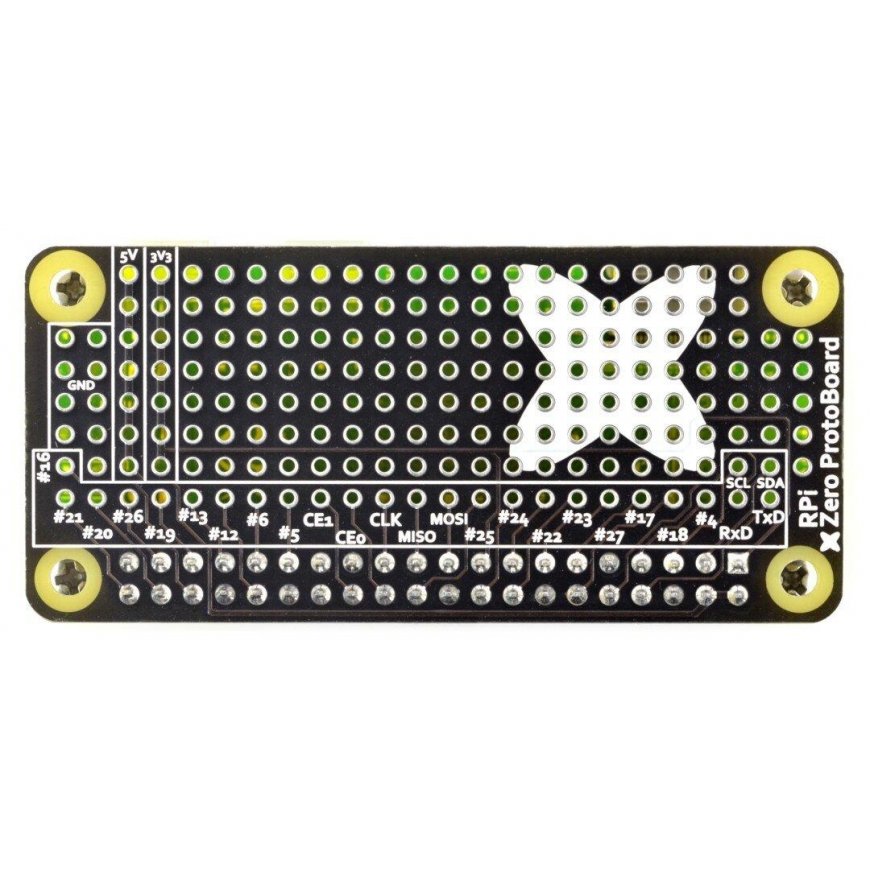 Msx Electronics Protoboard for Raspberry Pi Zero – 2