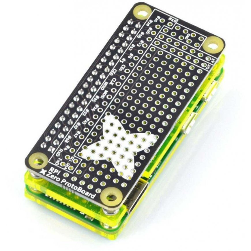 Msx Electronics Protoboard Raspberry Pi Zerolle – 4