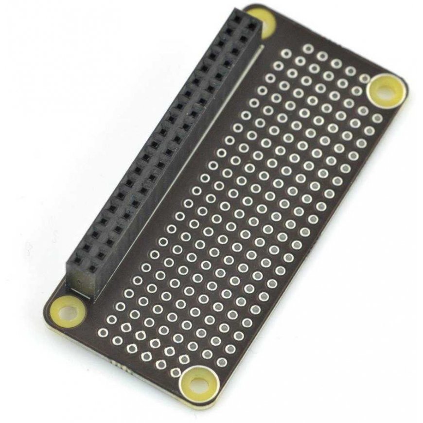 Msx Elektronika Proto plokštė, skirta Raspberry Pi Zero – 5