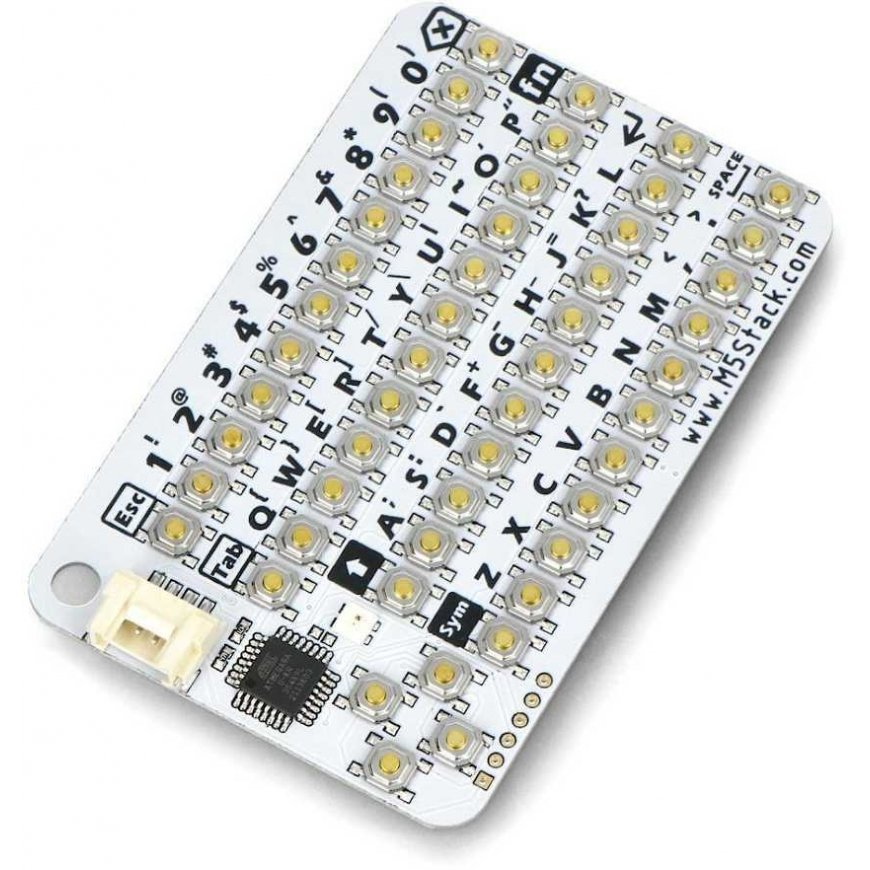 Mini Keyboard CardKB V1.1 ATmega8A Expansion Board for M5Stack Development Boards - U035-B