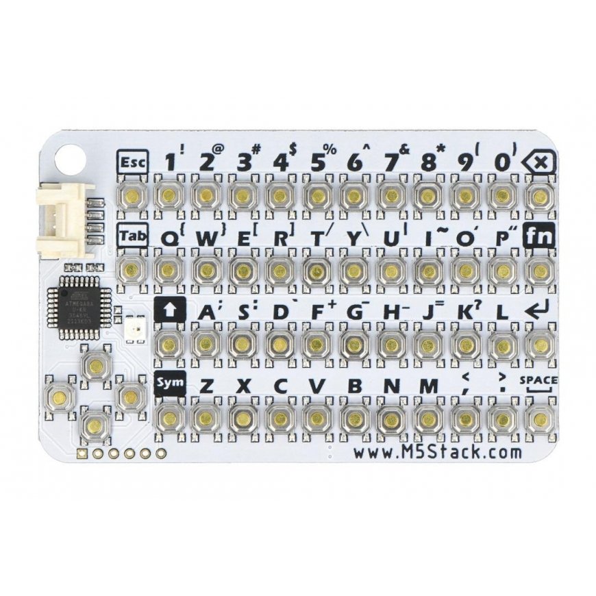 Mini Keyboard CardKB V1.1 ATmega8A Expansion Board for M5Stack Development Boards - U035-B – 2
