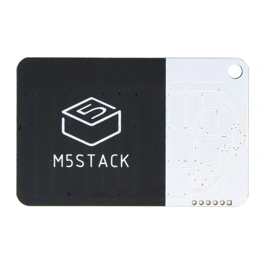 Mini klaviatūros CardKB V1.1 ATmega8A išplėtimo blokas, skirtas M5Stack kūrimo moduliams - U035-B – 3