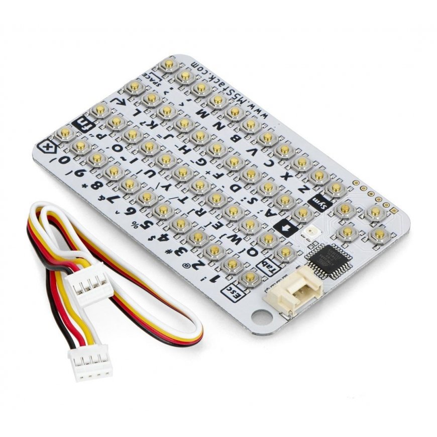 Mini Keyboard CardKB V1.1 ATmega8A Expansion Board for M5Stack Development Boards - U035-B – 4
