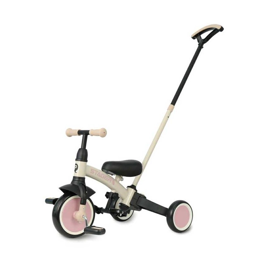 Qplay Tricycle Stager 3in1 Pink