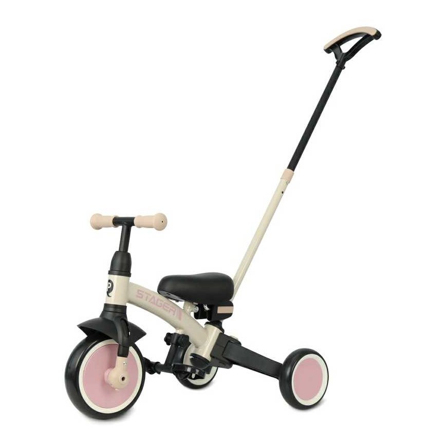 Qplay Tricycle Stager 3in1 Pink – 2