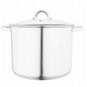 Altomdesign pot with glass lid Fabio, 15 l Altomdesign pot with glass lid Fabio, 15 l