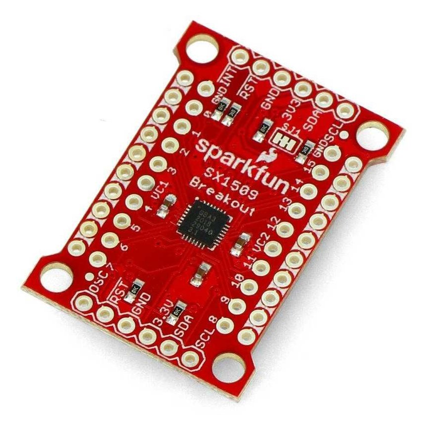SX1509, GPIO expansion 16 I/O, for Arduino, SparkFun BOB-13601