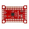 SX1509, GPIO expansion 16 I/O, for Arduino, SparkFun BOB-13601 SX1509, GPIO expansion 16 I/O, for Arduino, SparkFun BOB-13601