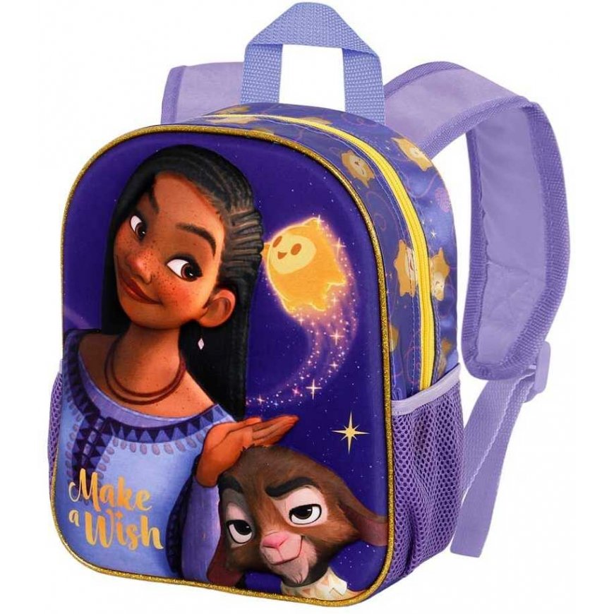 Karactermania Disney Wish 3D backpack 31cm – 2