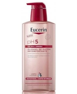 Eucerin Comforting Shower Oil, 400 ml