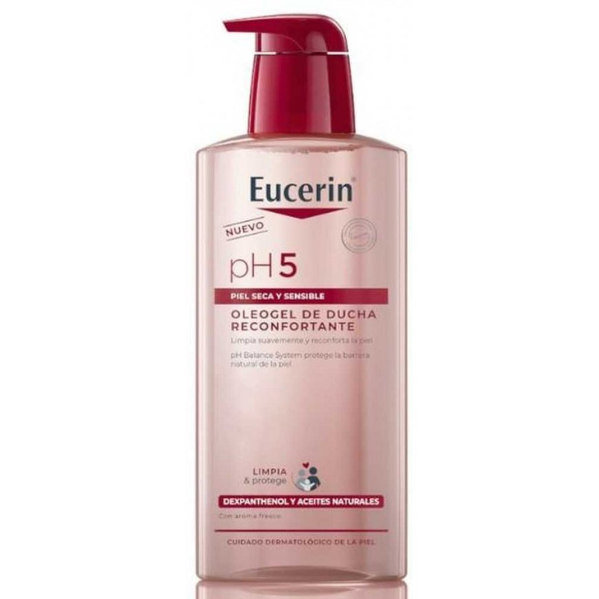 Eucerin Comforting Shower Oil, 400 ml
