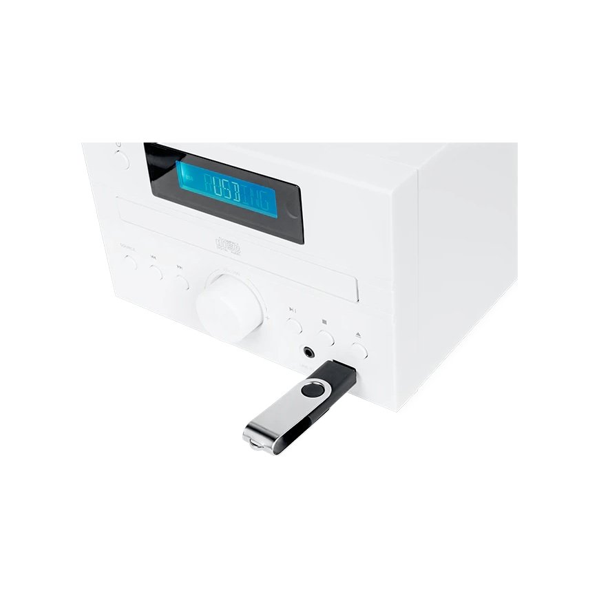 Thomson MIC122BT Home audio micro system 10 W Black, Silver – 4