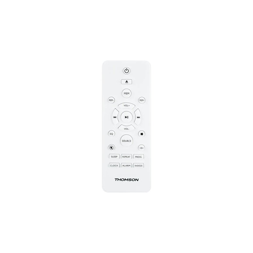 Thomson MIC122BT Home audio micro system 10 W Black, Silver – 5